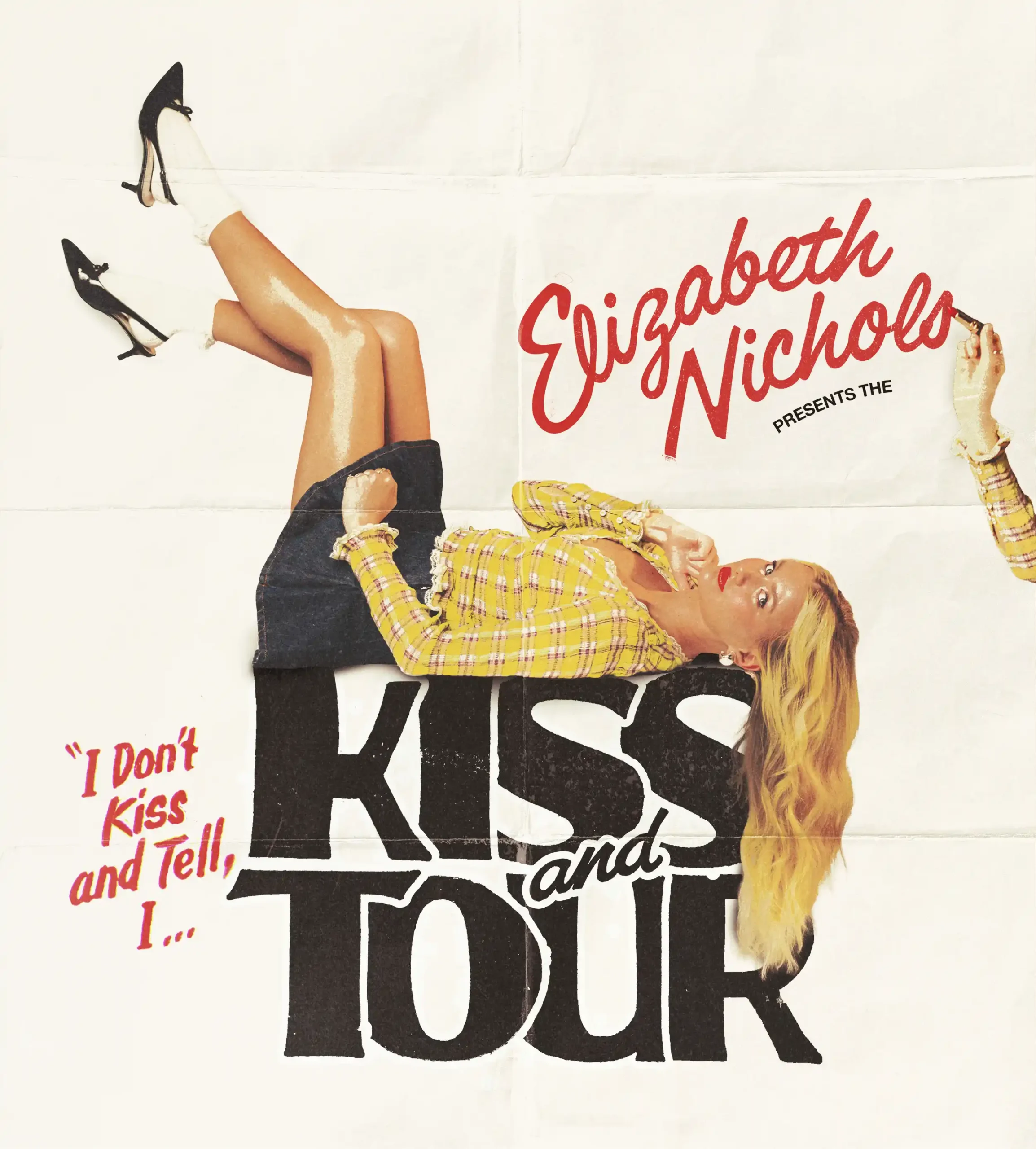 Elizabeth Nichols Kiss and Tour 2026